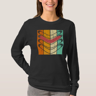Camiseta Bumerangue Retro Jogando Esporte Boomera Australia