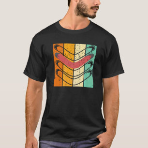 Camiseta Bumerangue Retro Jogando Esporte Boomera Australia