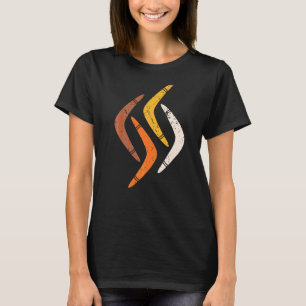 Camiseta Bumerangue Retro Jogando Esporte Boomera Australia