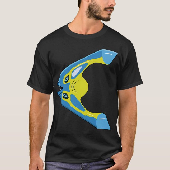 Camiseta Bumerangue - Subnautica (Frente)