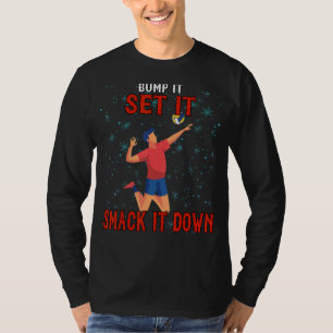 Camiseta Bump It Smat It Down Voleibol Say