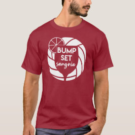 Camiseta Bump ・ Set ・ Sangria - TSHIRT