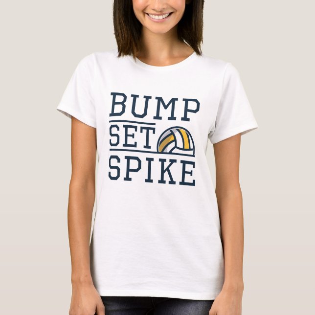 Camiseta Bump Set Spike (Frente)