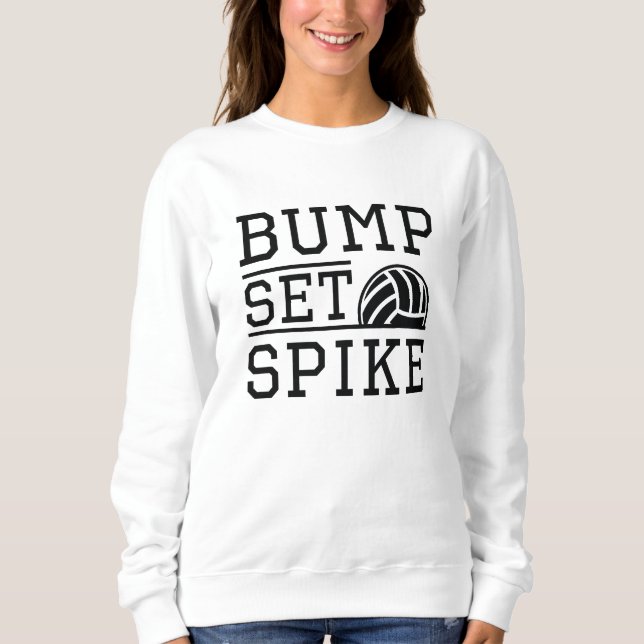 Camiseta Bump Set Spike (Frente)
