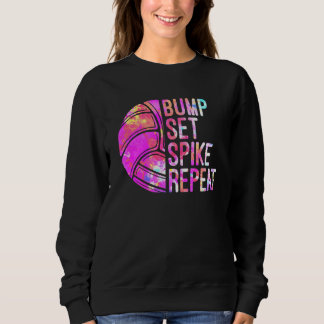 Camiseta Bump Set Spike Repete Voleibol Girls Athle