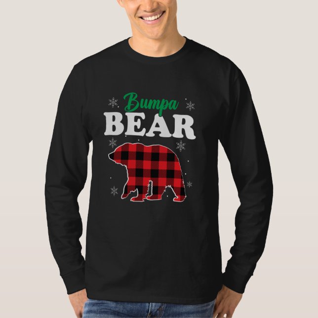 Camiseta Bumpa Bear Funny Brown Bears Panda Avô Buf (Frente)