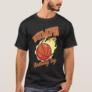 Camiseta Bumpa Da Família Birthday Boy Basball Bday P