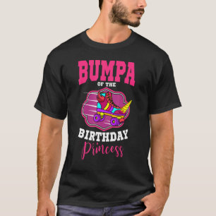 Camiseta Bumpa Do Aniversário Princesa Roller Skates Skati