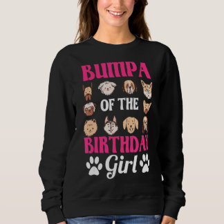 Camiseta Bumpa Do Baile Da Festa De Cachorro De Aniversário