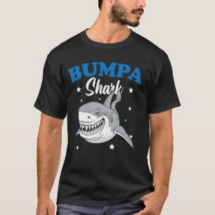 Camiseta Bumpa Tubarão Rex Funny Peixe Mar Predador Avô