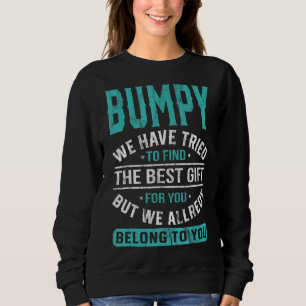 Camiseta Bumpy Tentamos Encontrar O Melhor Dia de os pais