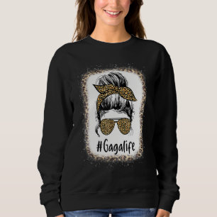 Camiseta Bun Leopard da Mãe da Vida Maluca da Gaga Sangrent