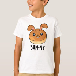 Camiseta Bun-ny Funny Bunny Rabbit Bun Pun