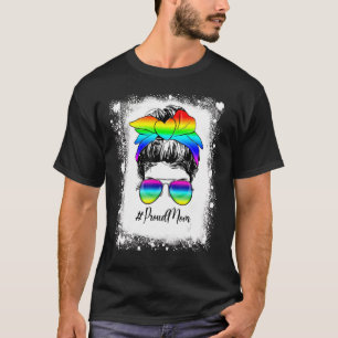 Camiseta Bun Sadio Orgulhoso Mãe Orgulho gay LGBT Supor