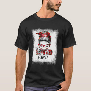 Camiseta Bun Um Dia de os namorados De Courier Amado D Sang