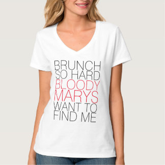 CAMISETA BUNCH, TÃO DURO BLOODY MARYS QUER ME ENCONTRAR