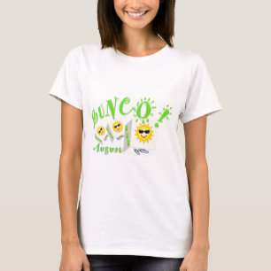 Camiseta Bunco agosto