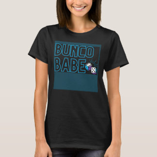 Camiseta Bunco Dice Game Bunco Babe