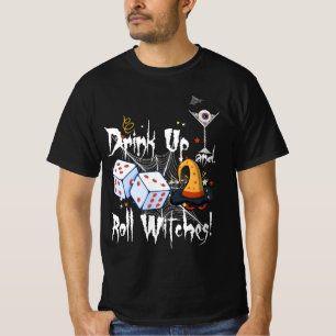 Camiseta Bunco Dice Halloween Bebe e Roll Witts Gam