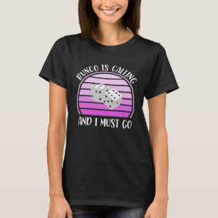 Camiseta Bunco Está Chamando