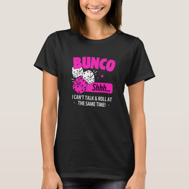 Camiseta Bunco Game Dice Bunco Group Babs (Frente)