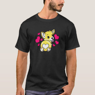 Camiseta Bunda de Corgi Bumbum de Corgi