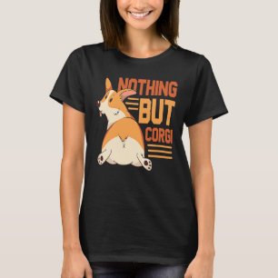 Camiseta Bunda de Corgi   Bunda de Corgi