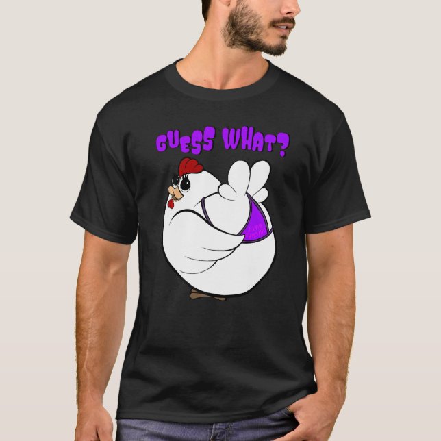 Camiseta Bunda de Frango (Frente)