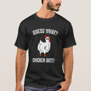 Camiseta Bunda de frango animal galinhas fofas Buffs