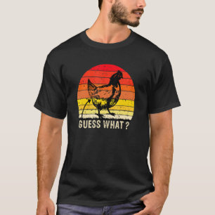 Camiseta Bunda de Frango Vintage Retrô
