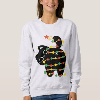 Camiseta bunda de gatinho amante de gato engraçado gatinho 