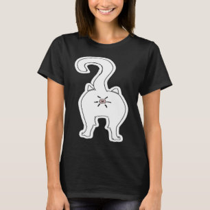 Camiseta Bunda de Gato Animal