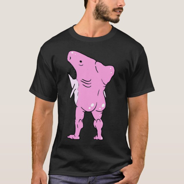 Camiseta Bunda de Tubarão (Frente)