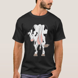 Camiseta Bunda de Vaca Para Mãe Fazendeira Bundas de Vaca