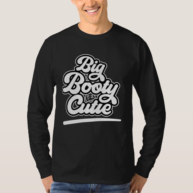 Camiseta Bunda Grande Cute  Feminino (Frente)