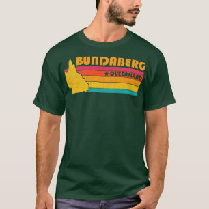 Camiseta Bundaberg Queensland Vintage angustiou Souvenir