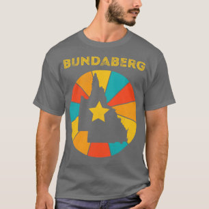 Camiseta Bundaberg Queensland Vintage angustiou Souvenir 1