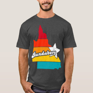 Camiseta Bundaberg Queensland Vintage angustiou Souvenir 2