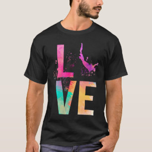 Camiseta Bungee Colorida Pulando Mãe Bungee Pulando