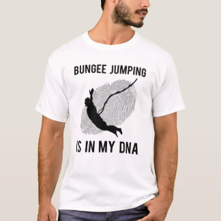 Camiseta Bungee Jumping Bunging Dizendo Presente