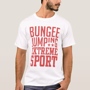 Camiseta Bungee Jumping - Presente Esportivo Extreme