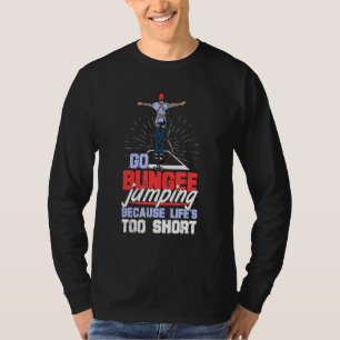 Camiseta Bungeing Free Fall Harness Rubber Co