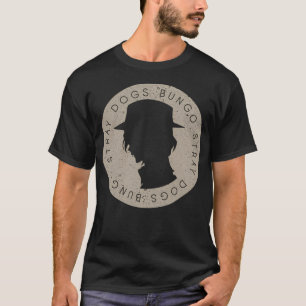 Camiseta Bungo Stray Vintage - Bungo Stray Classic