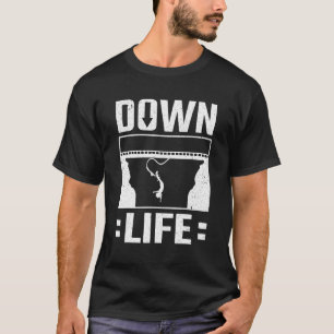Camiseta Bungy Bump Down Life Bungeing