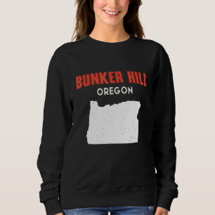 Camiseta Bunker Hill Oregon EUA State America Viagem Oregon