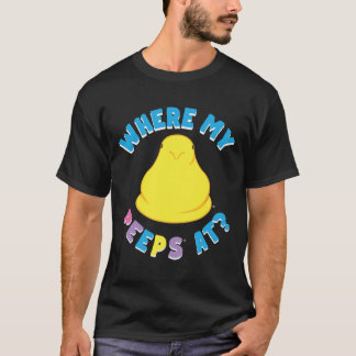 Camiseta Bunnies Easter Where My Bunnies At Clic Chick 