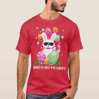 Camiseta BUNNIES MAKEMEHAPPY Bunny Rabbit Rapariga Domingo