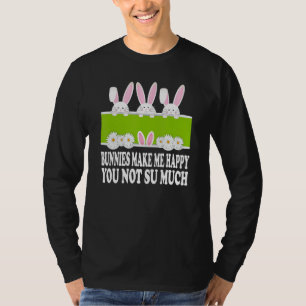 Camiseta Bunnies Me Faz Feliz