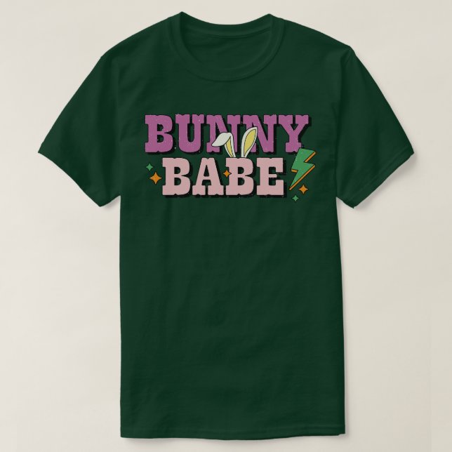 Camiseta Bunny Babe (Frente do Design)