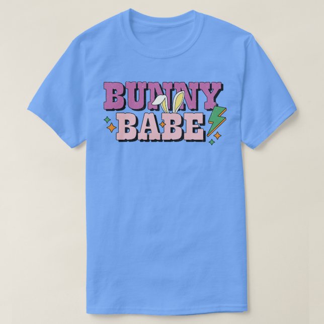 Camiseta Bunny Babe (Frente do Design)